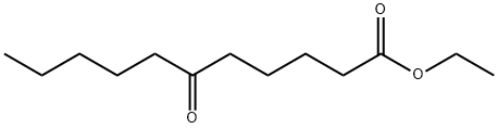6-氧代十一酸乙酯, 72665-99-7, 结构式