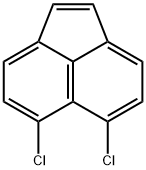 5,6-ジクロロアセナフチレン 化学構造式