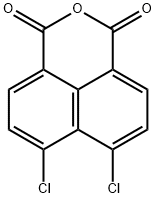 4,5-Dichloronaphthalene-1,8-dicarboxylic anhydride Struktur