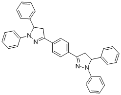 3,3'-(1,4-Phenylene)bis(1,5-diphenyl-4,5-dihydro-1H-pyrazole)|