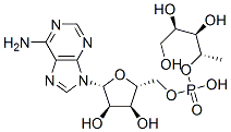 octadeoxyriboadenylic acid Structure