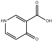 4-oxo-1,4-dihydro-3-pyridinecarboxylic acid Struktur
