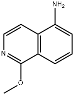 1-methoxyisoquinolin-5-amine Structure
