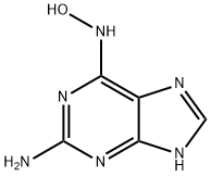 グアニンオキシム 化学構造式