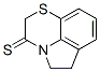 Pyrrolo[1,2,3-de]-1,4-benzothiazine-3(2H)-thione,  5,6-dihydro- Structure