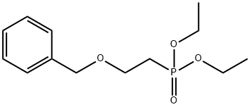 Diethyl[2-(benzyloxy)ethyl]phosphonate, 98 % Struktur