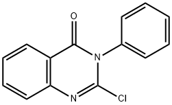 2-CHLORO-3-PHENYLQUINAZOLIN-4(3H)-ONE Struktur