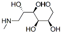(2R,3R,4R,5S)-6-methylaminohexane-1,2,3,4,5-pentol Structure