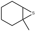 1-メチル-7-チアビシクロ[4.1.0]ヘプタン 化学構造式