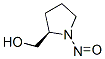 2-Pyrrolidinemethanol,1-nitroso-,(R)-(9CI) 结构式