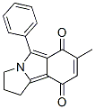 1H-Pyrrolo(2,1-a)isoindole-6,9-dione, 2,3-dihydro-7-methyl-5-phenyl- 结构式