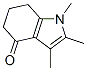 1,5,6,7-Tetrahydro-1,2,3-trimethyl-4H-indol-4-one 结构式
