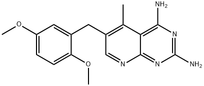 吡曲克辛, 72732-56-0, 结构式