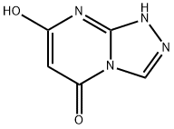 1,2,4-Triazolo[4,3-a]pyrimidin-5(1H)-one, 7-hydroxy- (9CI) Structure