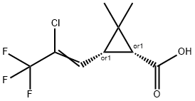 功夫酸, 72748-35-7, 结构式