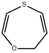 7H-1,4-オキサチエピン 化学構造式
