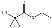 Cyclopropanecarboxylic acid, 1-amino-, ethyl ester (9CI) Structure
