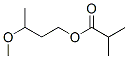 3-methoxybutyl isobutyrate Structure
