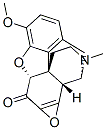 7,8-epoxydihydrocodeinone Structure