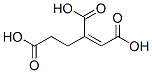(Z)-1-ブテン-1,2,4-トリカルボン酸 化学構造式