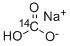 碳酸氢钠-14C, 7279-86-9, 结构式