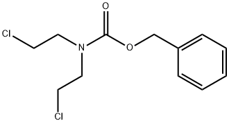 双二氯乙基胺基甲酸苄酯 结构式