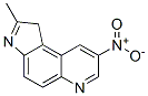 2-Methyl-8-nitro-1H-pyrrolo[3,2-f]quinoline Struktur