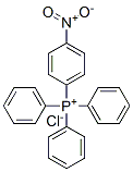 Phosphonium,(4-nitrophenyl)triphenyl-,chloride Struktur