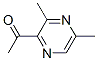 1-(3,-dimethylpyrazinyl)ethan-1-one, 72797-17-2, 结构式