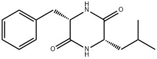 环(L-亮氨酰-L-苯丙氨酰), 7280-77-5, 结构式