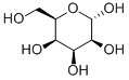 α-D-タロピラノース 化学構造式