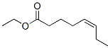 ethyl cis-5-octenoate Structure