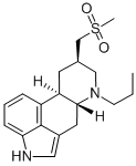 砜基甲磺酸培高利特 结构式
