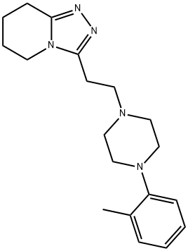 ダピプラゾール 化学構造式