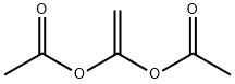 1,1-エテンジオールジアセタート 化学構造式
