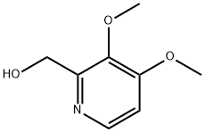2-羟甲基-3,4-二甲氧基吡啶, 72830-08-1, 结构式