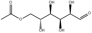 6-O-acetyl-D-glucose Struktur