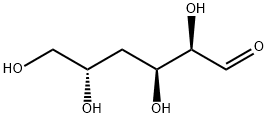 4-DEOXY-D-GLUCOSE Struktur