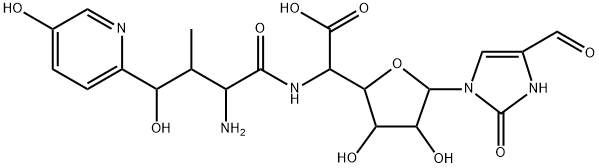 Nikkomycin X Struktur