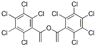 (Pentachlorophenyl)vinyl ether Struktur