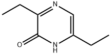 2(1H)-Pyrazinone,3,6-diethyl-(9CI) Structure