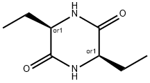 2,5-Piperazinedione,3,6-diethyl-,cis-(9CI) Structure
