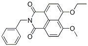 2-(benzyl)-6-ethoxy-7-methoxy-1H-benz[de]isoquinoline-1,3(2H)-dione Struktur