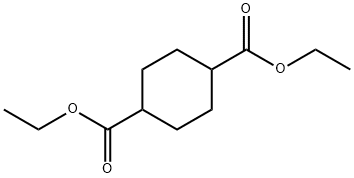 1,4-cyclohexanedicarboxylicacid,diethylester Structure