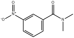 N,N-二甲基-3-硝基苯甲酰胺 结构式