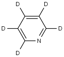 氘代吡啶, 7291-22-7, 结构式