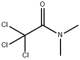 2,2,2-TRICHLORO-N,N-DIMETHYLACETAMIDE Struktur