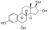 6ALPHA-Hydroxyestriol Struktur