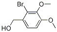 2-BroMo-3,4-diMethoxy-benzeneMethanol Structure