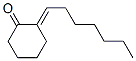 2-亚庚基环己酮, 72927-87-8, 结构式